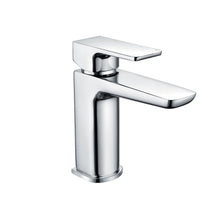 Load image into Gallery viewer, Uno Chrome Bathroom Taps Mono Basin Taps, Bath Filler or Bath Shower Mixer