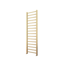 Load image into Gallery viewer, Zenn Designer Bathroom Towel Warmers 1600 x 500mm 1482BTU - Brushed Brass