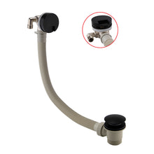 Load image into Gallery viewer, Desire Minimalist Bath Filler and Overflow Chrome or Black - All in One