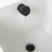 Load image into Gallery viewer, Desire Minimalist Bath Filler and Overflow Chrome or Black - All in One