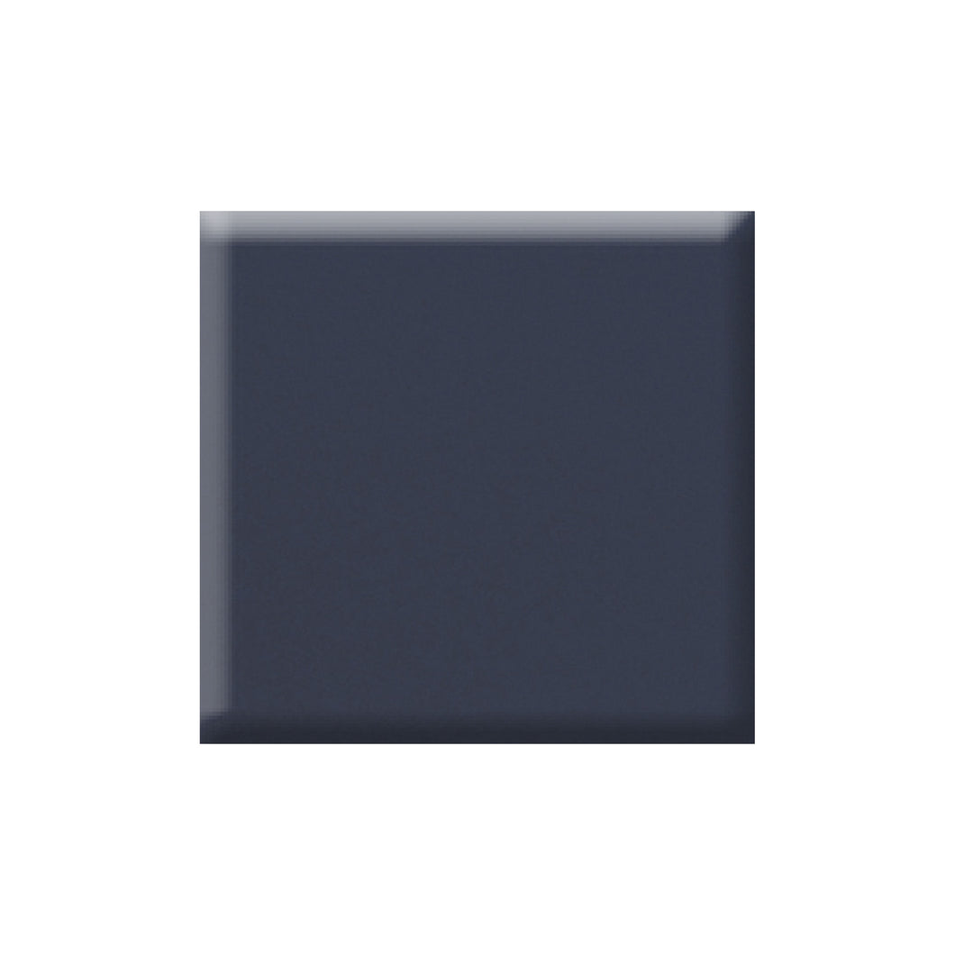Vares-A Bath MDF Front Panel   1800 x 443-563mm  Indigo Blue
