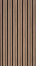 Load image into Gallery viewer, Vares-A Bathroom Walnut Feature Wall Panels 2400 x 600mm -1 Free Gripbond Adhesive (NOT for Shower Wall areas)
