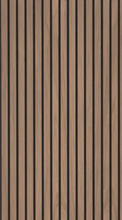 Load image into Gallery viewer, Vares-A Bathroom Walnut Feature Wall Panels 2400 x 600mm -1 Free Gripbond Adhesive (NOT for Shower Wall areas)