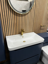 Load image into Gallery viewer, Vares-A Bathroom Oak Feature Wall Panels 2400 x 600mm -1 Free Gripbond Adhesive (NOT for Shower Wall areas)