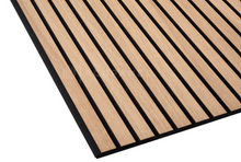 Load image into Gallery viewer, Vares-A Bathroom Oak Feature Wall Panels 2400 x 600mm -1 Free Gripbond Adhesive (NOT for Shower Wall areas)