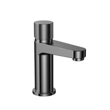 Load image into Gallery viewer, Desire Bathroom Fluted Mono Lever Basin Taps - Gunmetal
