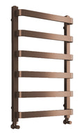 VaresA Mayfair Designer Bathroom Towel Warmers/Valves 800 x 500mm BTU's 901 - Brushed Bronze