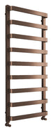 VaresA Mayfair Designer Bathroom Towel Warmers/Valves 1200 x 500mm BTU's 1352 - Brushed Bronze