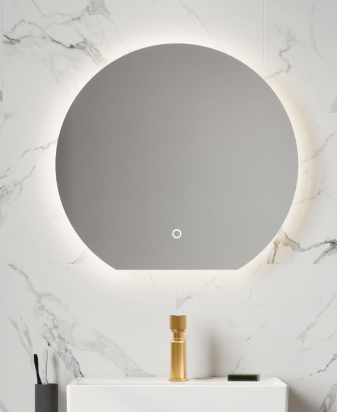 ALBA Bathroom LED Mirror 800 × 746mm