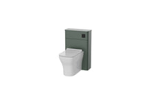 Load image into Gallery viewer, Aragon 500mm Floor Standing WC Furniture Toilet Unit - Emerald Green
