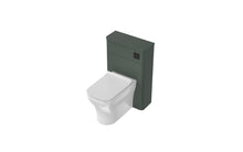 Load image into Gallery viewer, Aragon 500mm Floor Standing WC Furniture Toilet Unit - Emerald Green
