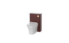 Load image into Gallery viewer, Aragon 500mm Floor Standing WC Furniture Toilet Unit - Rustic Earth
