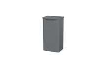 Load image into Gallery viewer, Aragon 400mm Handless 775mm Bathroom Cabinet - Floor/Wall Hung Smallboy - Dust Grey
