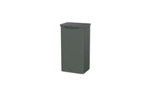 Load image into Gallery viewer, Aragon 400mm Handless 775mm Bathroom Cabinet - Floor/Wall Hung Smallboy - Emerald Grey
