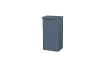 Load image into Gallery viewer, Aragon 400mm Handless 775mm Bathroom Cabinet - Floor/Wall Hung Smallboy - Heritage Blue
