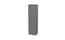 Load image into Gallery viewer, Aragon 400mm Handless 1500mm Bathroom Cabinet - Wall Hung Tallboy - Dust Grey
