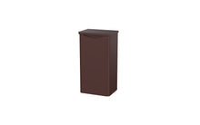 Load image into Gallery viewer, Aragon 400mm Handless 775mm Bathroom Cabinet - Floor/Wall Hung Smallboy - Rustic Earth
