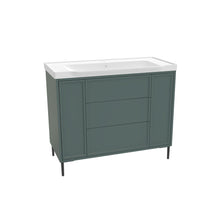 Load image into Gallery viewer, Bota 1000mm Bathroom Vanity Cabinet - Green
