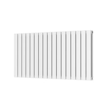 Load image into Gallery viewer, Applaud Low Carbon Steel Horizontal Designer Single Radiator including TRV – 600 X 1158 - White
