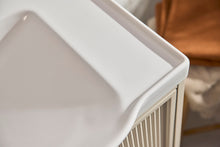 Load image into Gallery viewer, Bota Fluted 600mm 3 Drawer Bathroom Vanity Cabinet, Stone Basin - Beige Stone
