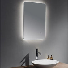 Load image into Gallery viewer, VaresA Philadelphia 3 Tone Vertical Bathroom LED Backlit Demist/Mirror - 500 x 700mm
