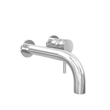 Load image into Gallery viewer, Desire Bathroom Knurled Wall Mounted Basin or Bath Taps - Chrome
