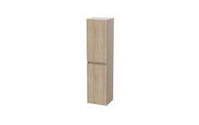 Load image into Gallery viewer, Corsica 300mm  Wall Hung Bathroom Handless 1200mm Tall Boy  - Somona Driftwood Oak
