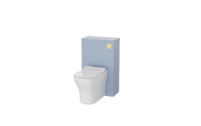Load image into Gallery viewer, Corsica 500mm Bathroom Furniture WC Unit  - Denim Blue
