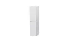 Load image into Gallery viewer, Corsica 300mm (Lili) Wall Hung Bathroom Handless 1200mm Tall Boy  - Gloss White
