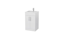 Load image into Gallery viewer, Landlord - Rental  Complete Bathroom Pack 2 Trojan Single End Bath 1700 x 700, Chrome Bath Screen, Taps, Panels, Bar Shower 500/600mm Vanity &amp; Basin
