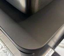 Load image into Gallery viewer, Aragon  -  18mm 500, 600 or 900mm Vinyl Countertop Only - 50 - 60 - 90cm - Matt Black
