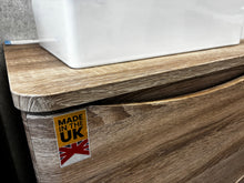 Load image into Gallery viewer, Aragon  -  18mm 500, 600 or 900mm Vinyl Countertop Only - 50 - 60 - 90cm Driftwood Oak
