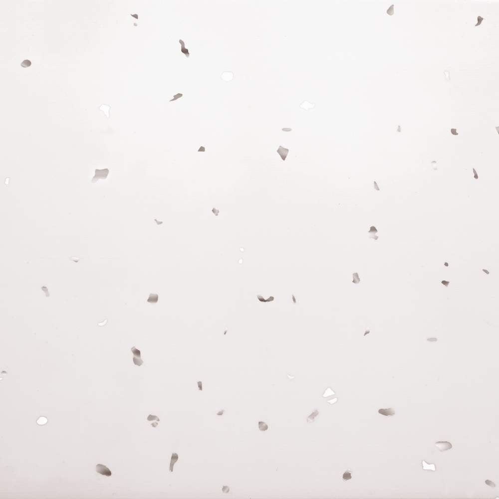 VaresA 10mm White Sparkle Gloss PVC Shower Wall Panels 2400 x 1000mm Tongue and Groove  1 Free Gripbond Adhesive