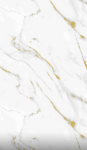 Load image into Gallery viewer, VaresA 10mm Carrara Gild PVC Shower Wall Panels 2400 x 1000mm Tongue and Groove 1 Free Gripbond Adhesive
