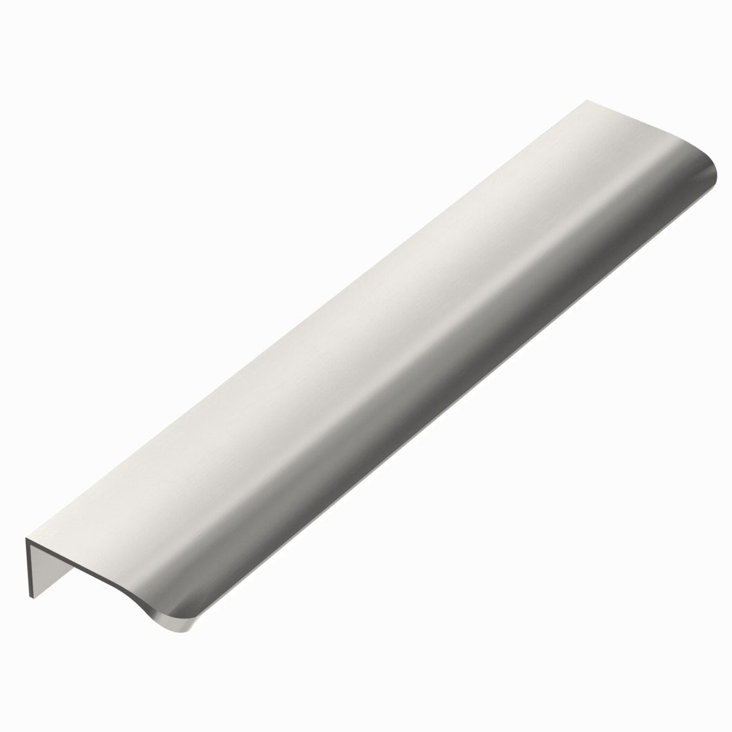 Vares-A Bathroom Furniture Flat Handless - 250mm Brushed Nickel