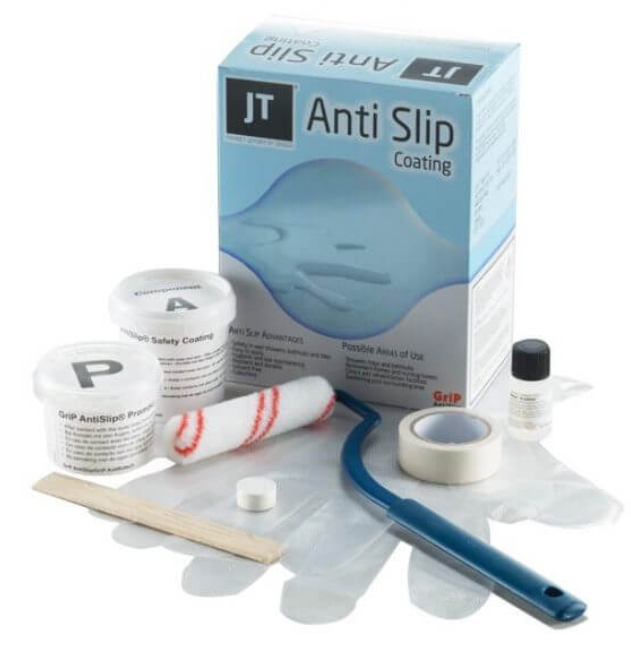Bathroom Anti Slip Coating Kit Shower Trays & Baths