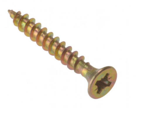 Jackoboard Screws 4 x 25mm (200)