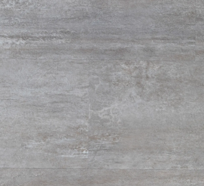 VaresA Vinyl SPC Click Waterproof Flooring 2.05m2 - Light Grey Concrete