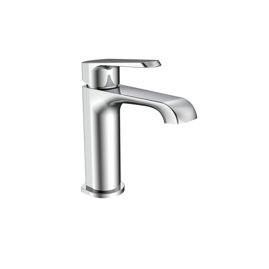 Tana Bathroom Lever Mini Mono Basin Taps - Chrome