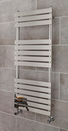 VaresA Endure Designer Bathroom Towel Warmers/Valves 1200 x 500mm BTU's 2079 - Chrome