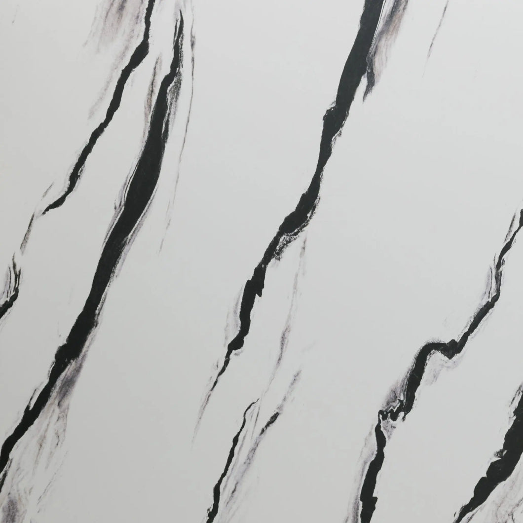 VaresA 10mm Monza Super Matt PVC Shower Wall Panels 2400 x 1000mm Tongue and Groove 1 Free Gripbond Adhesive.