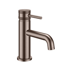 Load image into Gallery viewer, Desire Bathroom Knurled Mono Lever Basin Taps - Brushed Bronze
