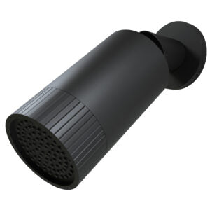 Desire Spotlight Shower Head - Matte Black