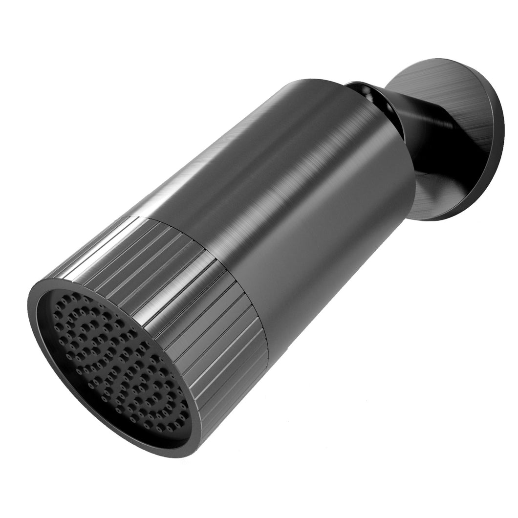 Desire Spotlight Shower Head - Gunmetal