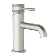Load image into Gallery viewer, Desire Bathroom Knurled Mono Lever Basin Taps - Brushed Nickel
