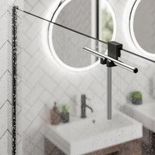 Load image into Gallery viewer, Bathroom Shower Glass Cleaner Squeegee and Holder
