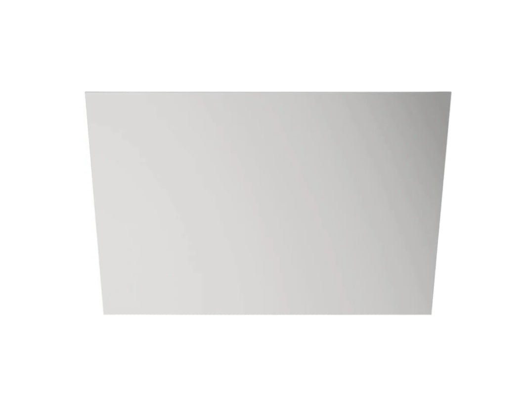 Plate Glass Mirror 800 x 600mm - Portrait or Landscape