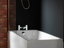 Load image into Gallery viewer, Carron Profile 5mm Single Ended Baths 1750 x 750 x 540mm Encapsulated Base-White
