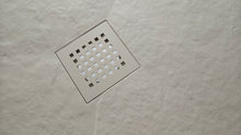Load image into Gallery viewer, 1800 x 800mm Polymer Slate Effect 30mm Low Profile Shower Tray Level 3 Anti-Slip - Sand
