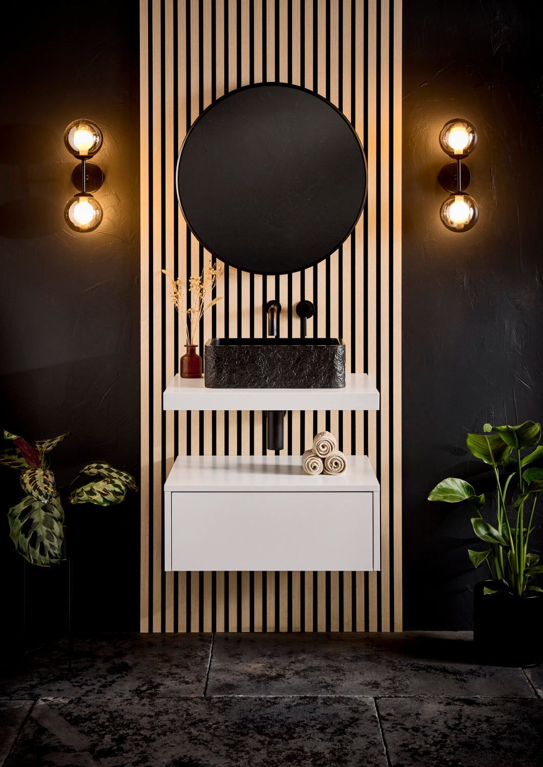 Shelph Combination Units 600mm - Oak - See Brochure